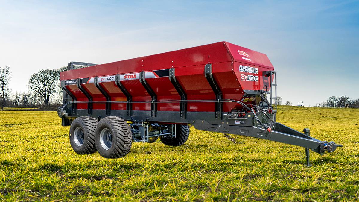 Estercolera Syra EA18000 - 18000 Lts