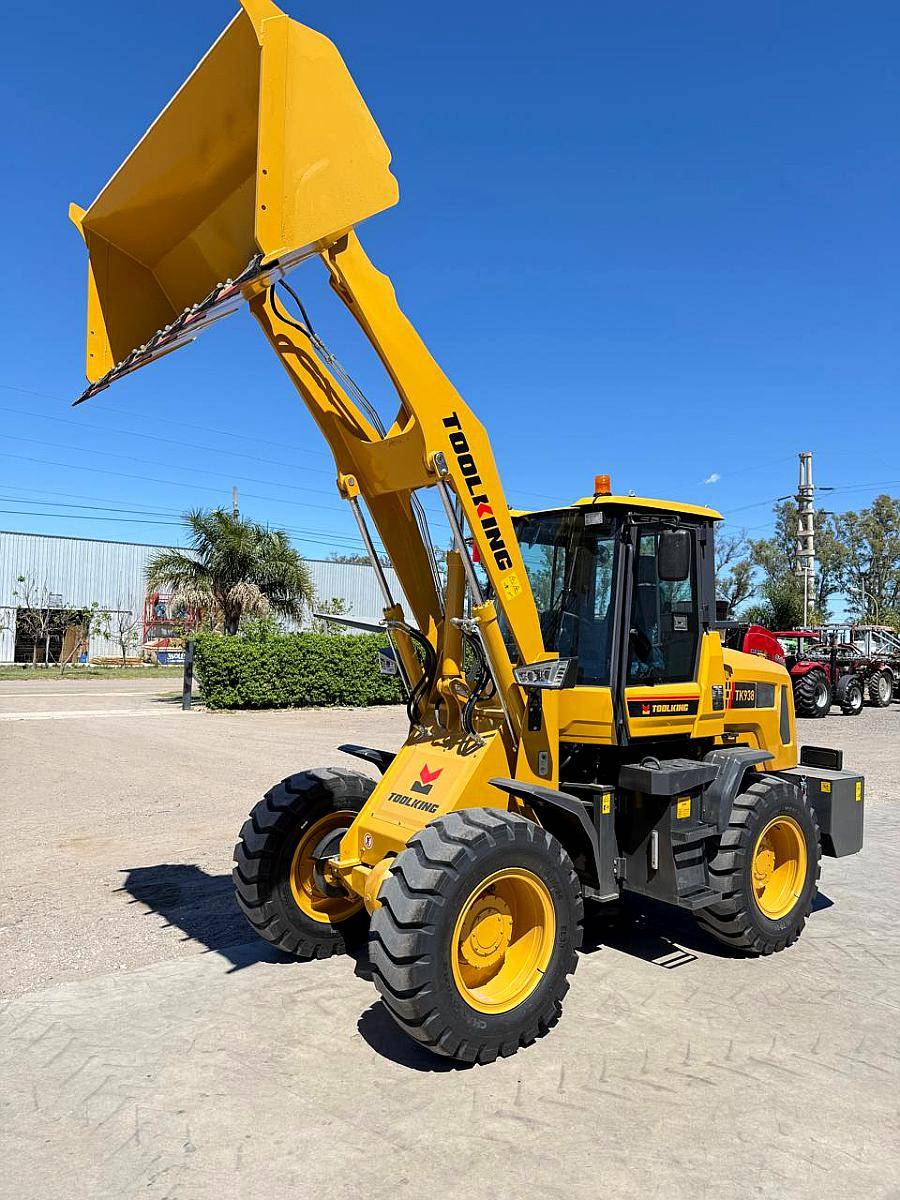 Pala Cargadora Toolking TK938