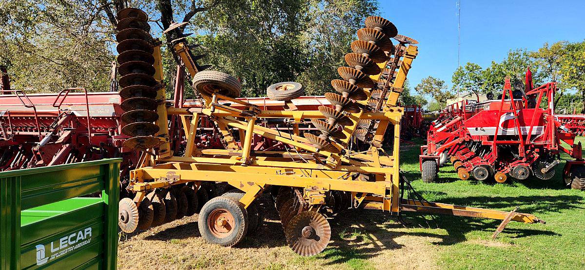 Rastra Desencontrada Agrometal 76 Platos