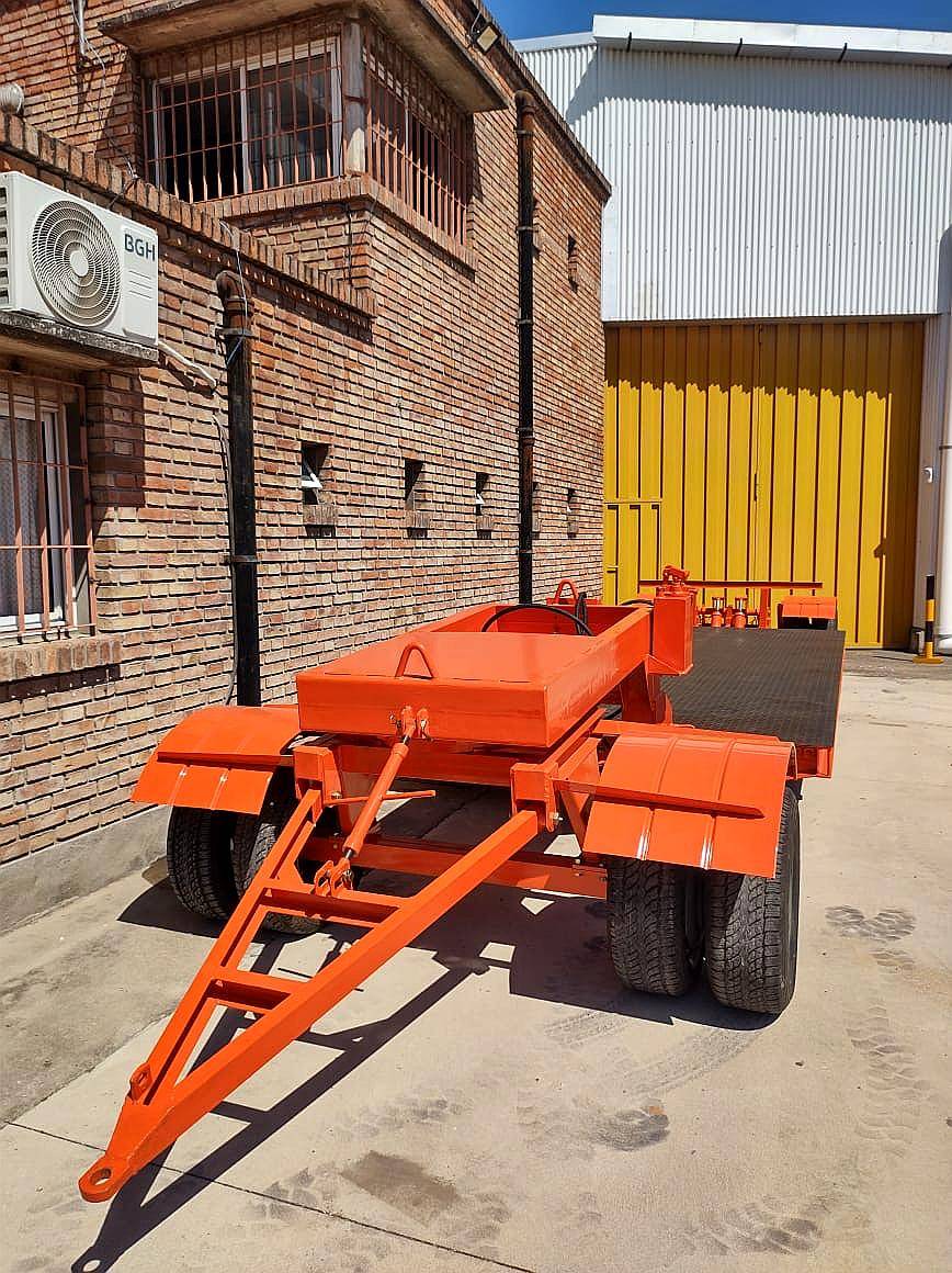 Carretón Hidráulico con Vantren de 8tn (nuevo)