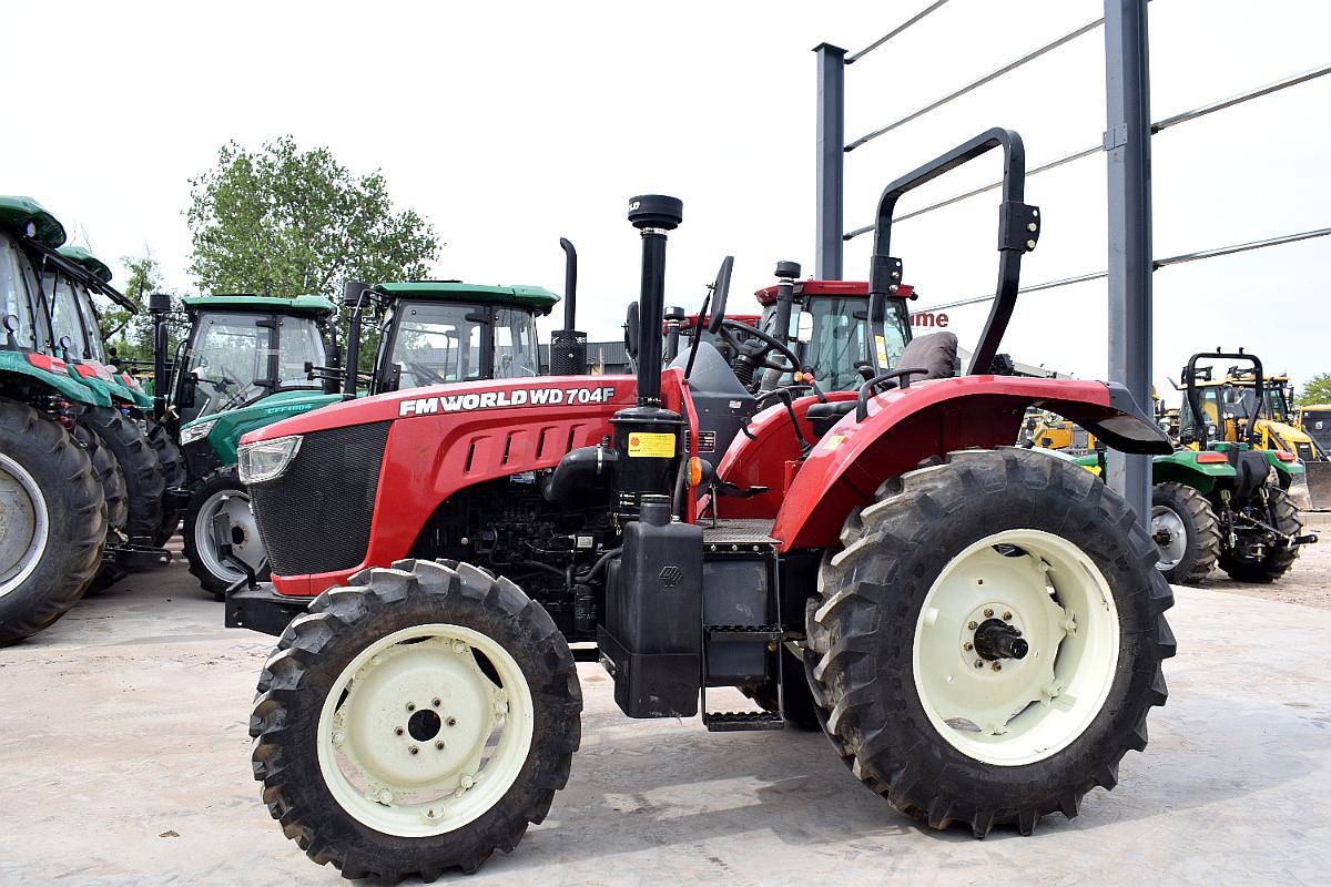 Tractor Agro Chery 70ho - Rk704a-wd