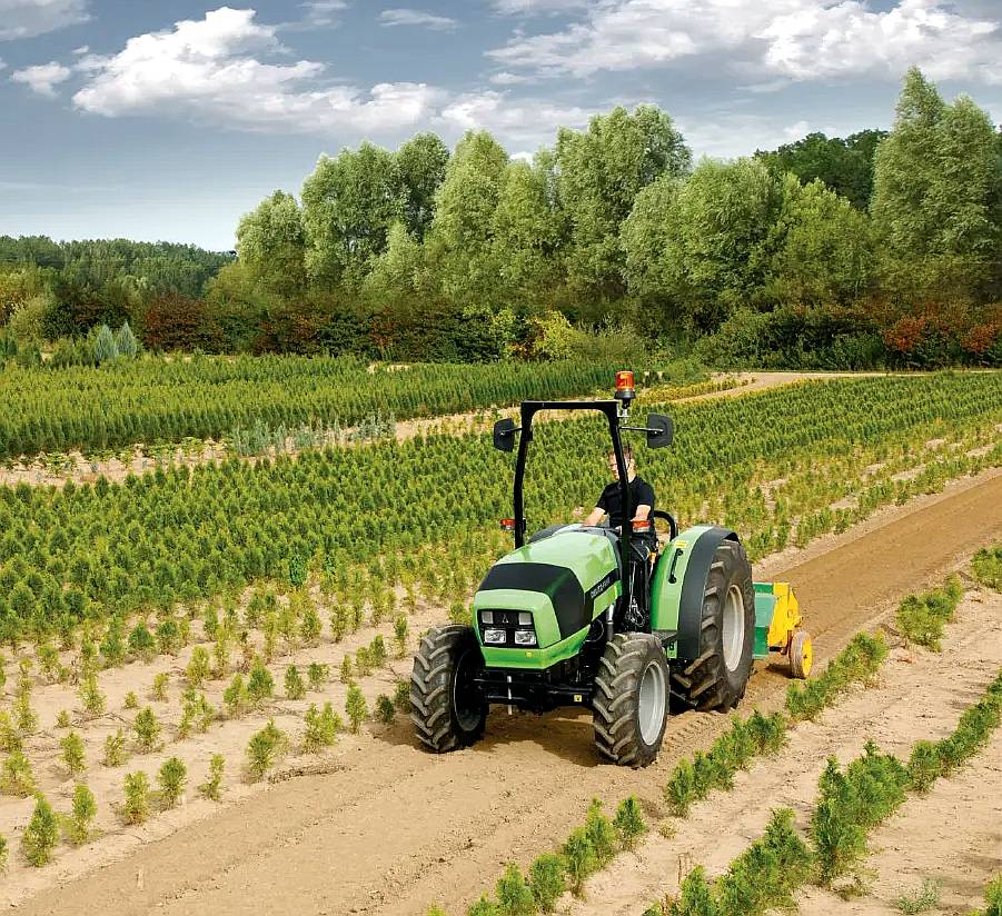 Tractor Deutz Fahr - Serie Agroplus F Keyline - Nuevos 0 KM.