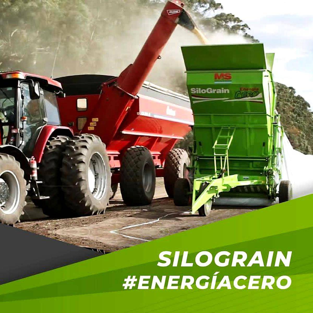 Embolsadora sin Tractor Energia Cero