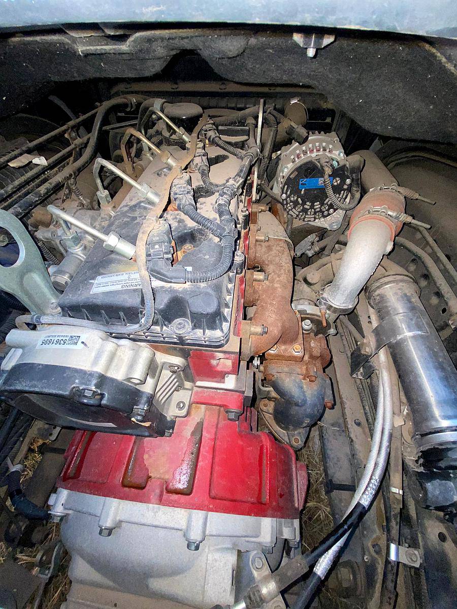 Motor cummins isf 2 8 agroads