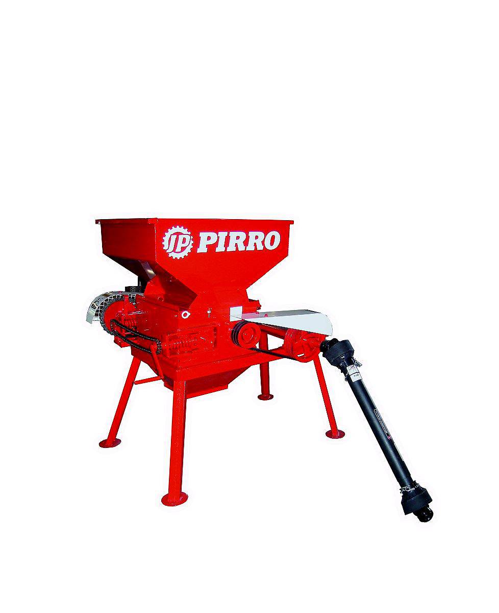 Quebradoras de Cereales Marca Pirro JP 1300 y JP 1600