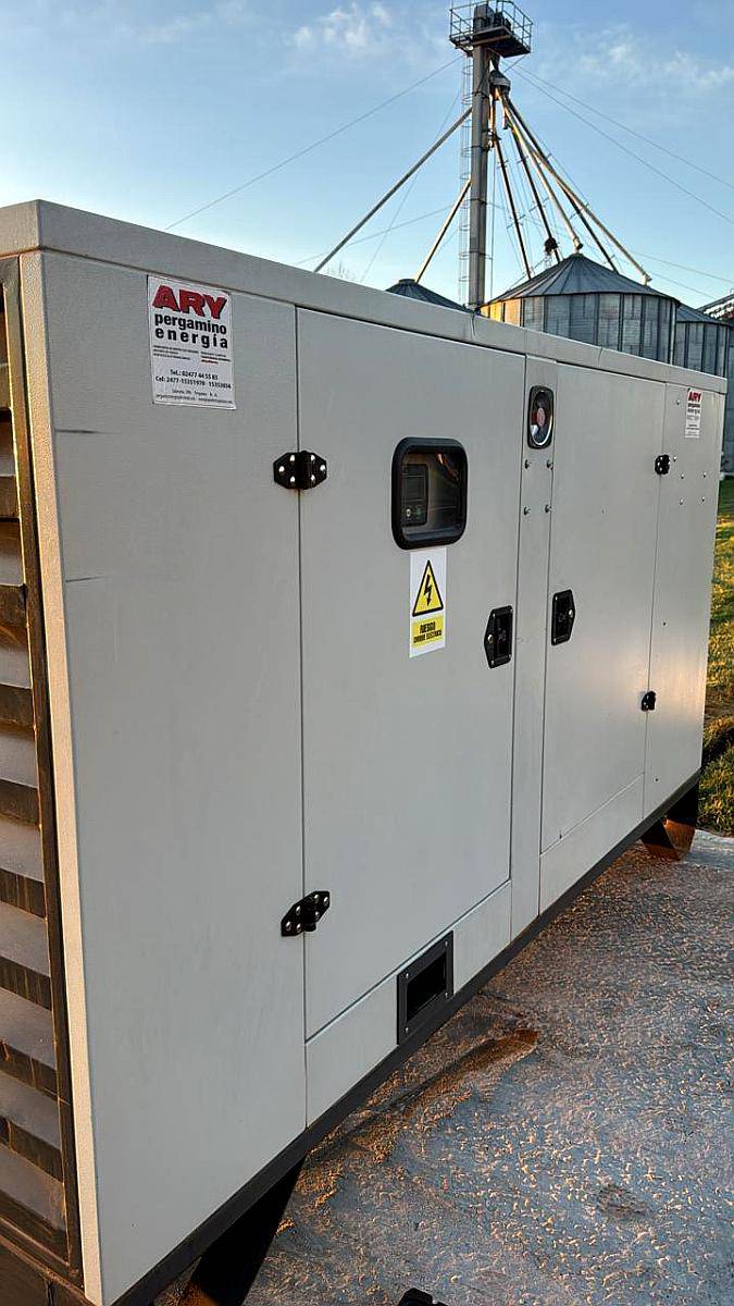 Grupo Electrogeno 110 KVA