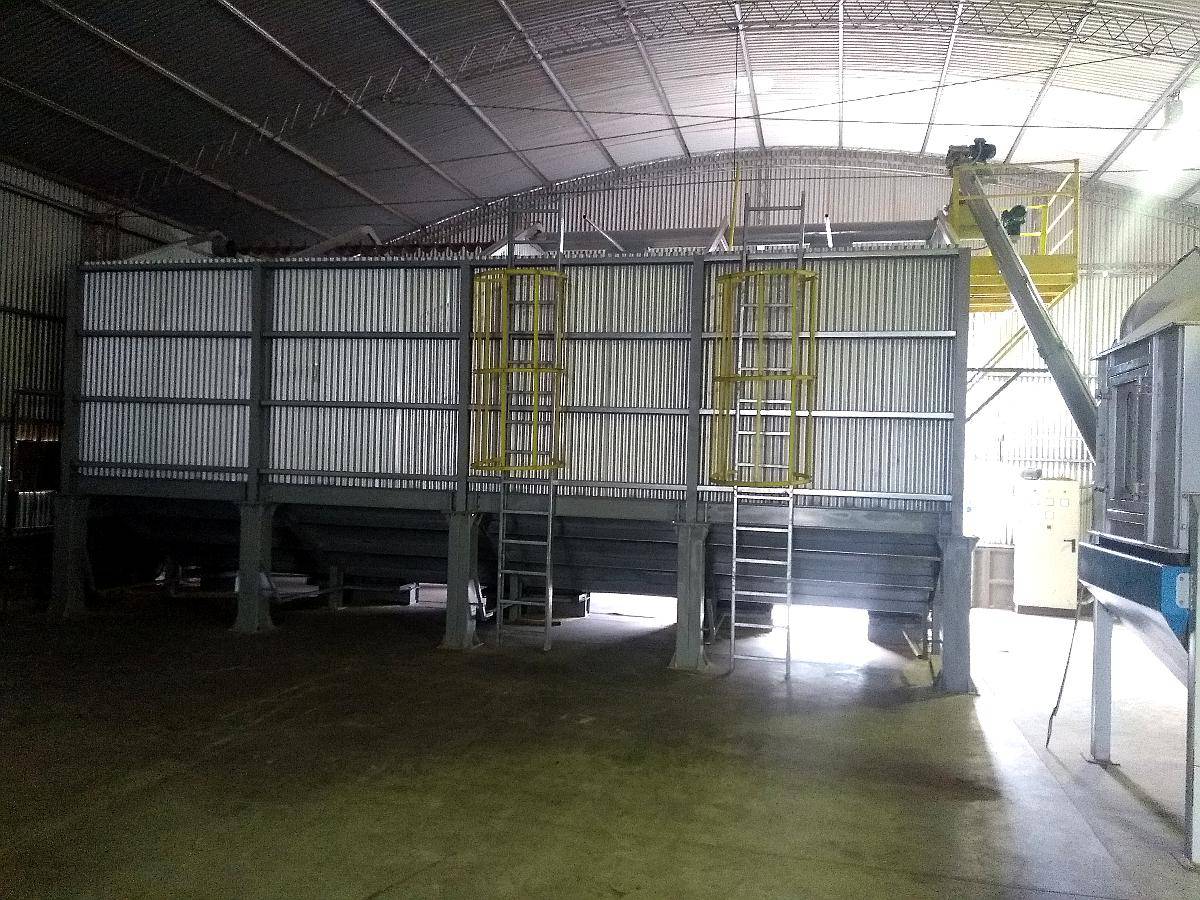 Tolva para Expeller y Balanceado