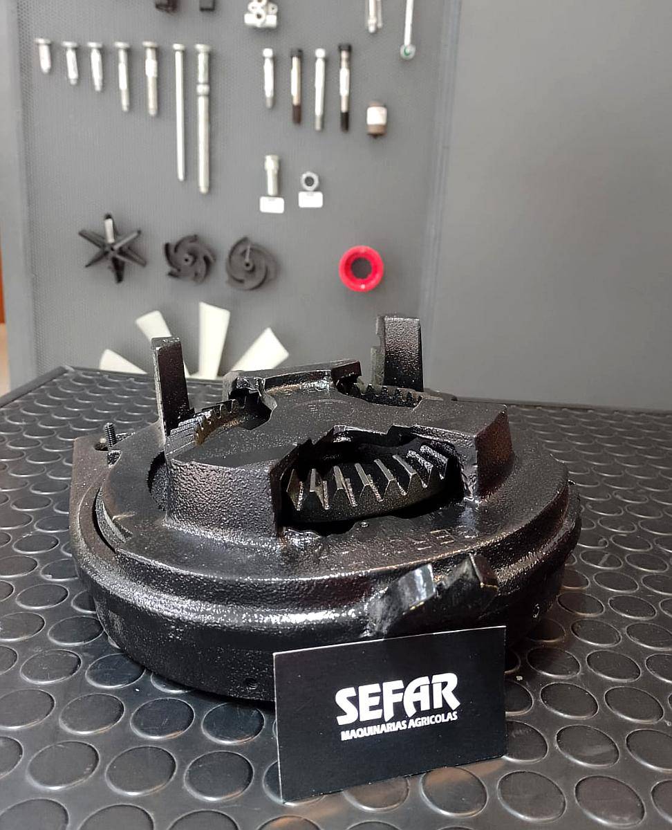 Conjunto Base Tacho Dosificador Angosto