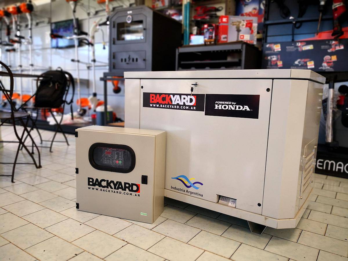 Grupo Electrogeno GAS 14kva - Cabinado Insonorizado Honda