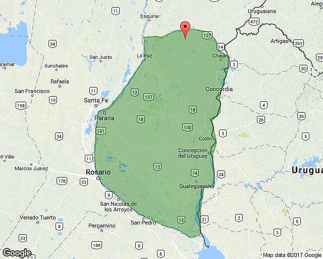 150 Has Ganaderas en Feliciano E.R