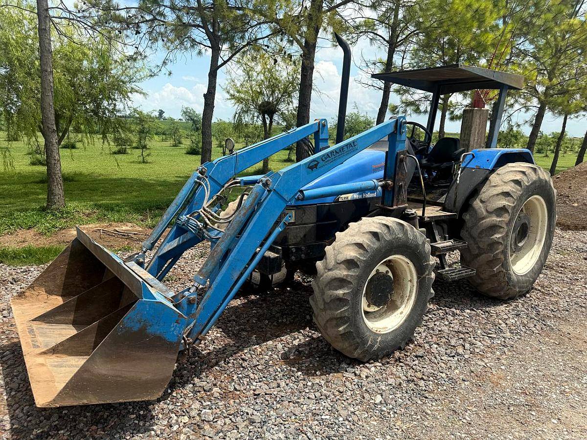 Tractor New Holland TL95