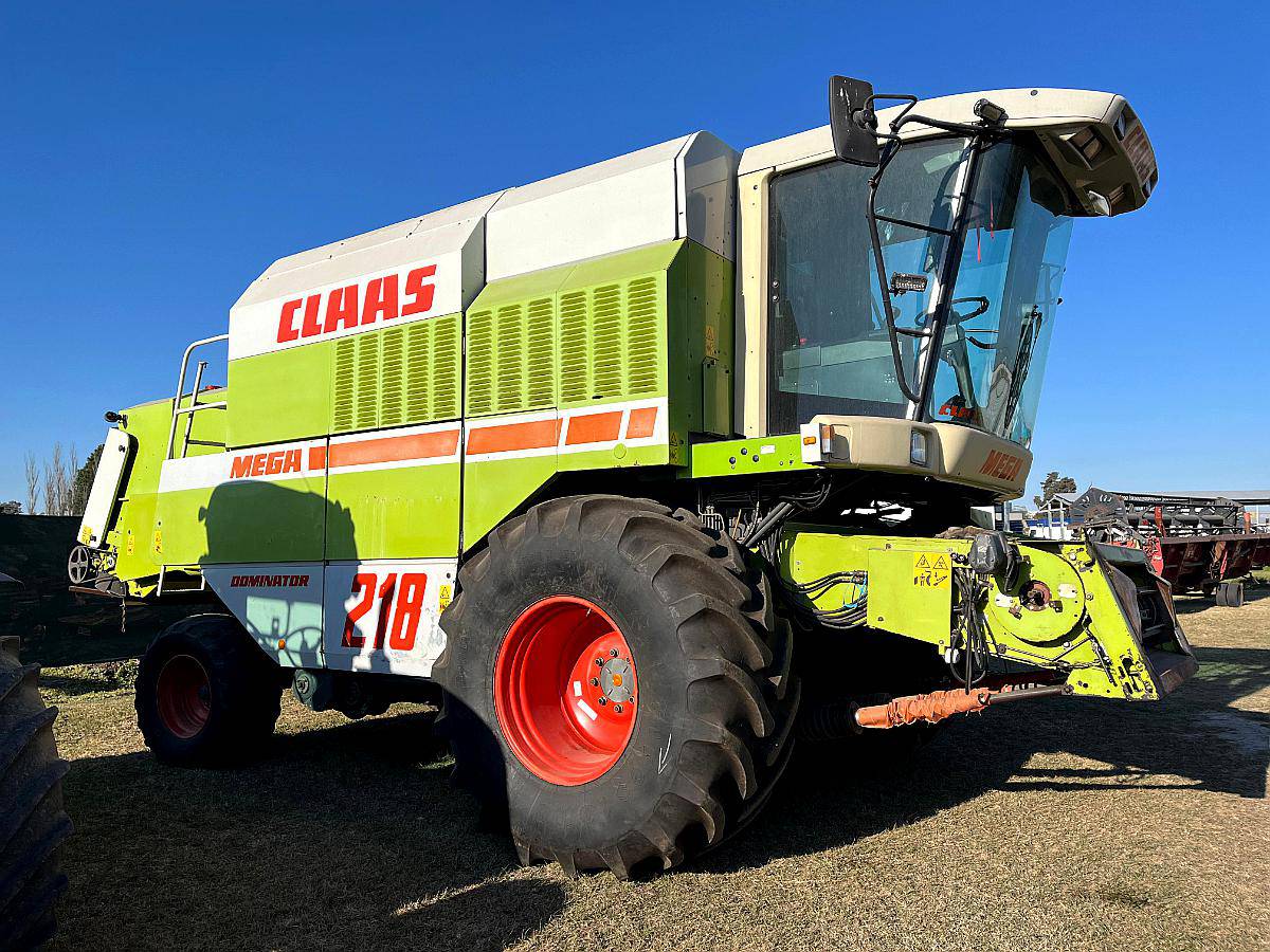 Cosechadora Usada Claas Mega 218