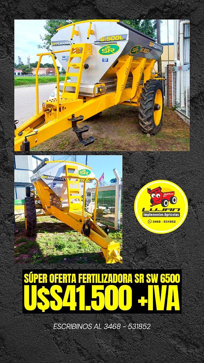 Fertilizadora al Voleo 6500