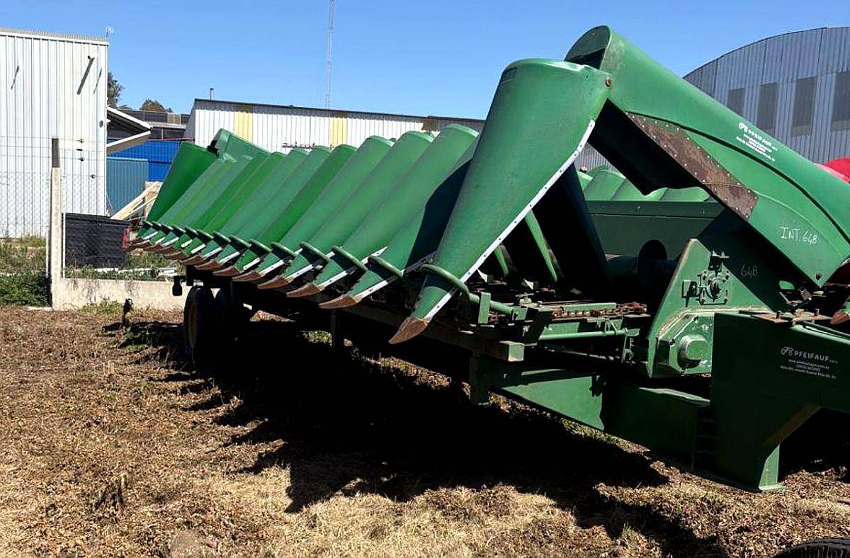 Cabezal Maicero Usado – 13 Surcos a 52cm – INT 68
