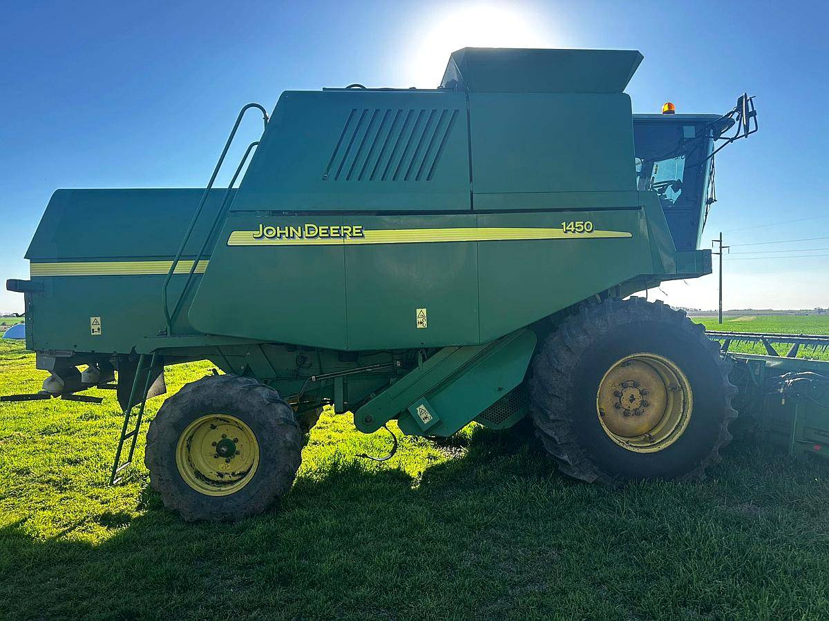 John Deere 1450 Vende Permuta X Camioneta
