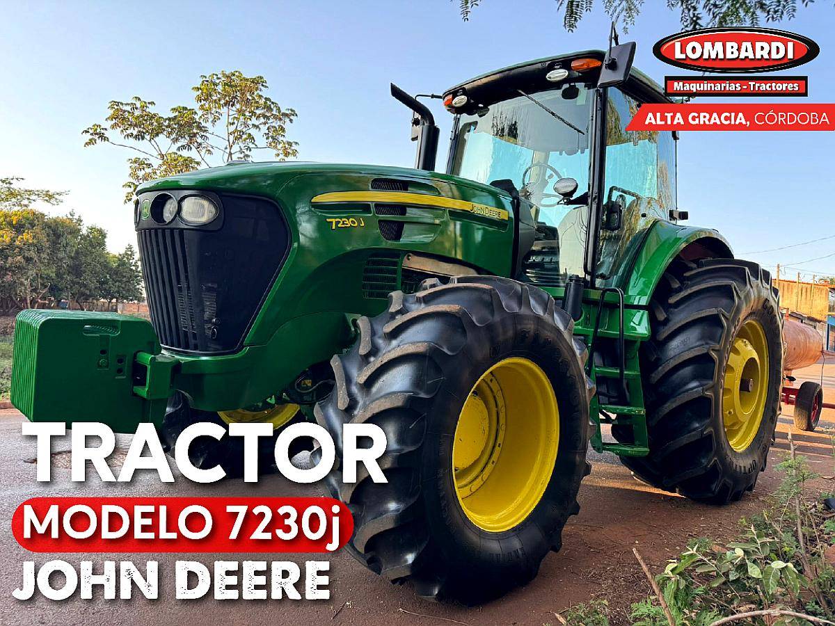 Tractor John Deere 7230j Perfecto Estado