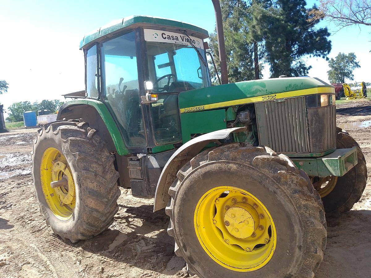 Tractor John Deere 7505