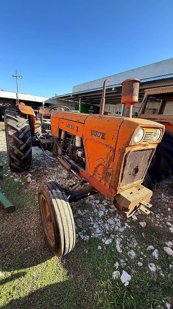 Tractor Fiat 800 e