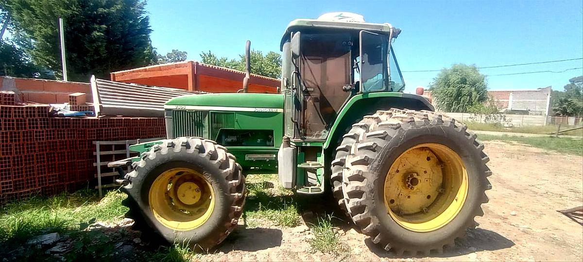Tractor John Deere 7505 Powerquad - Rodado Dual 34 - A/A