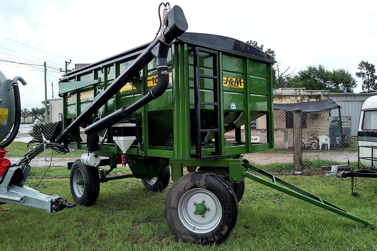 Acoplado Tolva Semilla/fertilizante Nuevo J y M MD-10 TN