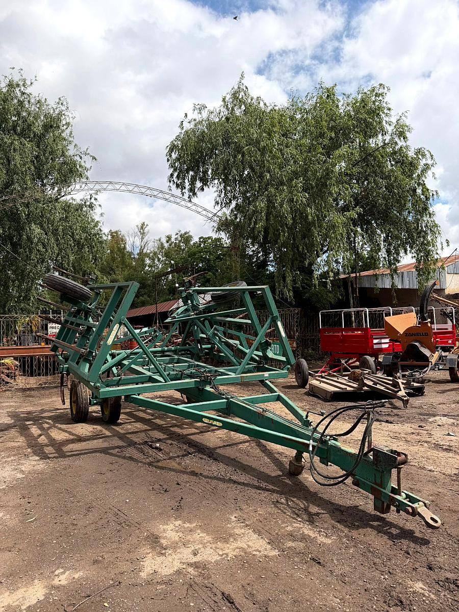 Cincel Forte de 22 Arcos y de 6,50 Metros de Ancho Trabajo