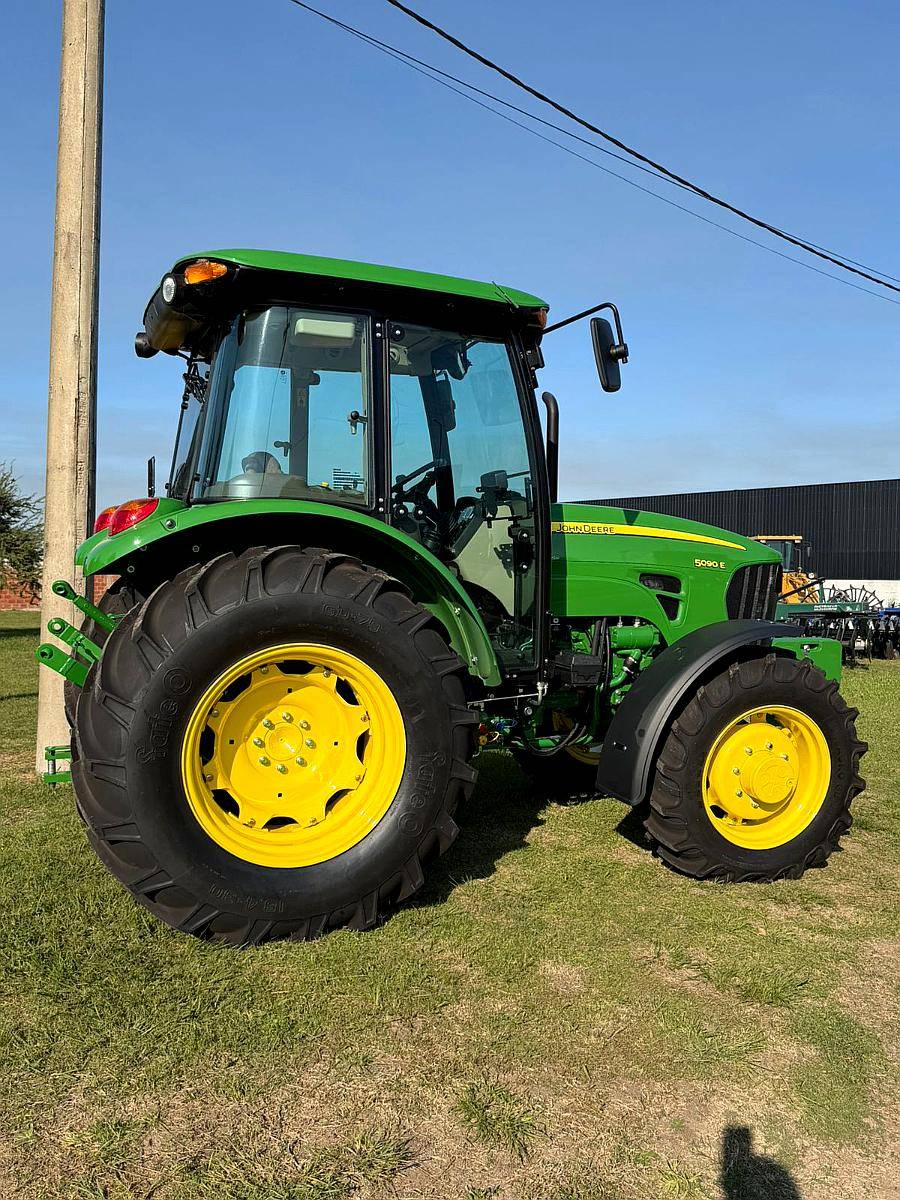 John Deere 5090e 0 km – Precio Unico Contado