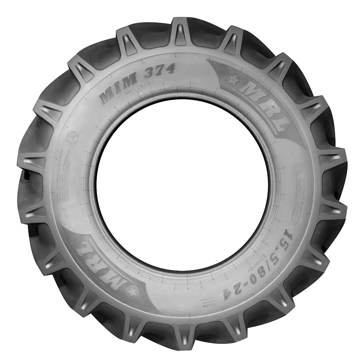 1 New 6.50-16 Crop Max Front Tractor 3-Rib 6 Ply Tire