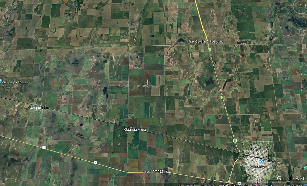 Vendo 310 Has Mixtas en Curapaligue, Provincia de Córdoba