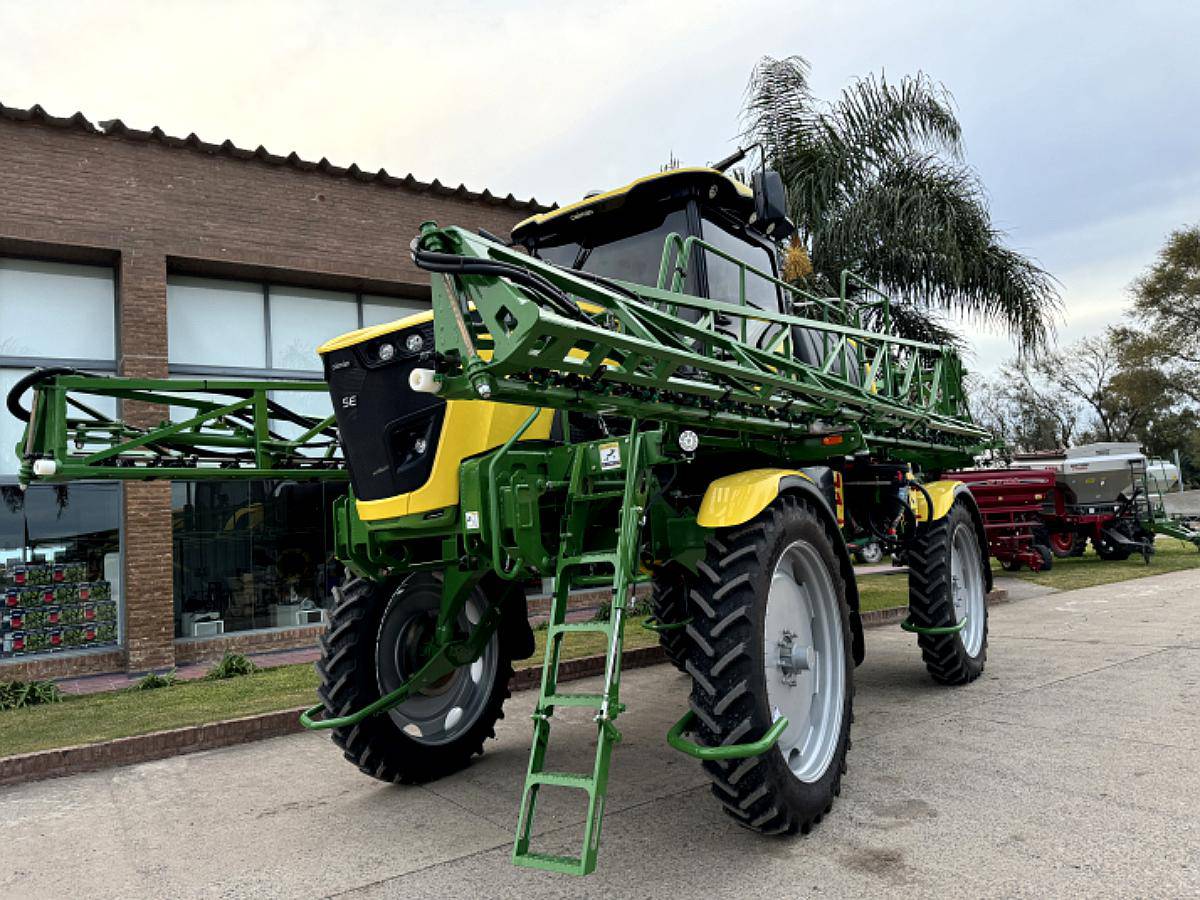 Pulverizadora Caiman SE Nueva Automatica