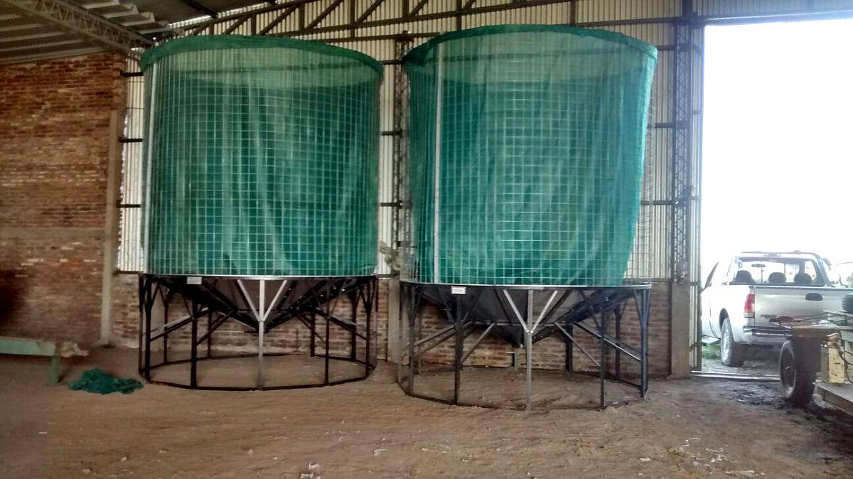 Silo para Semilla de 19 TN y Otras Medidas