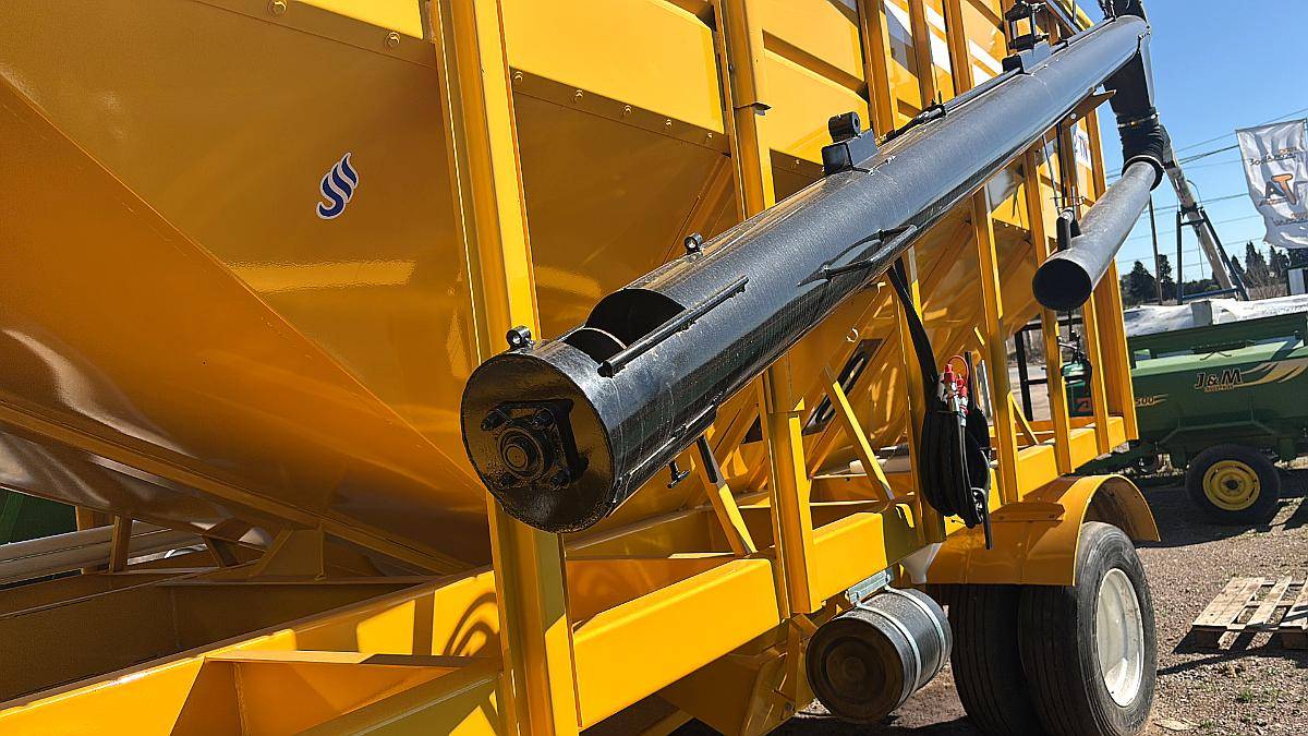 Tolva Semillera JYM 20/22 TN, Rodado Dual