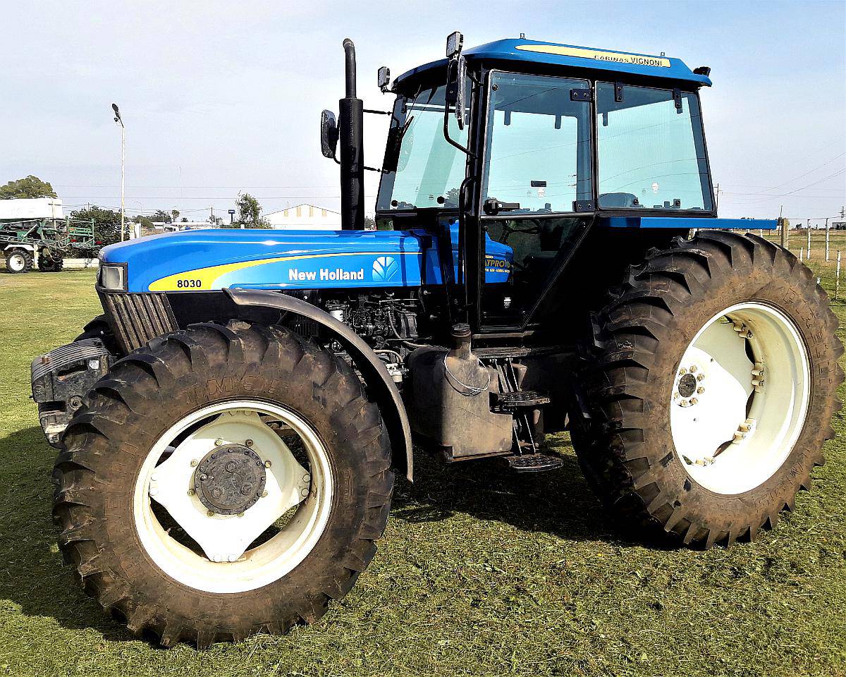 Cabina Vignoni para New Holland 8030