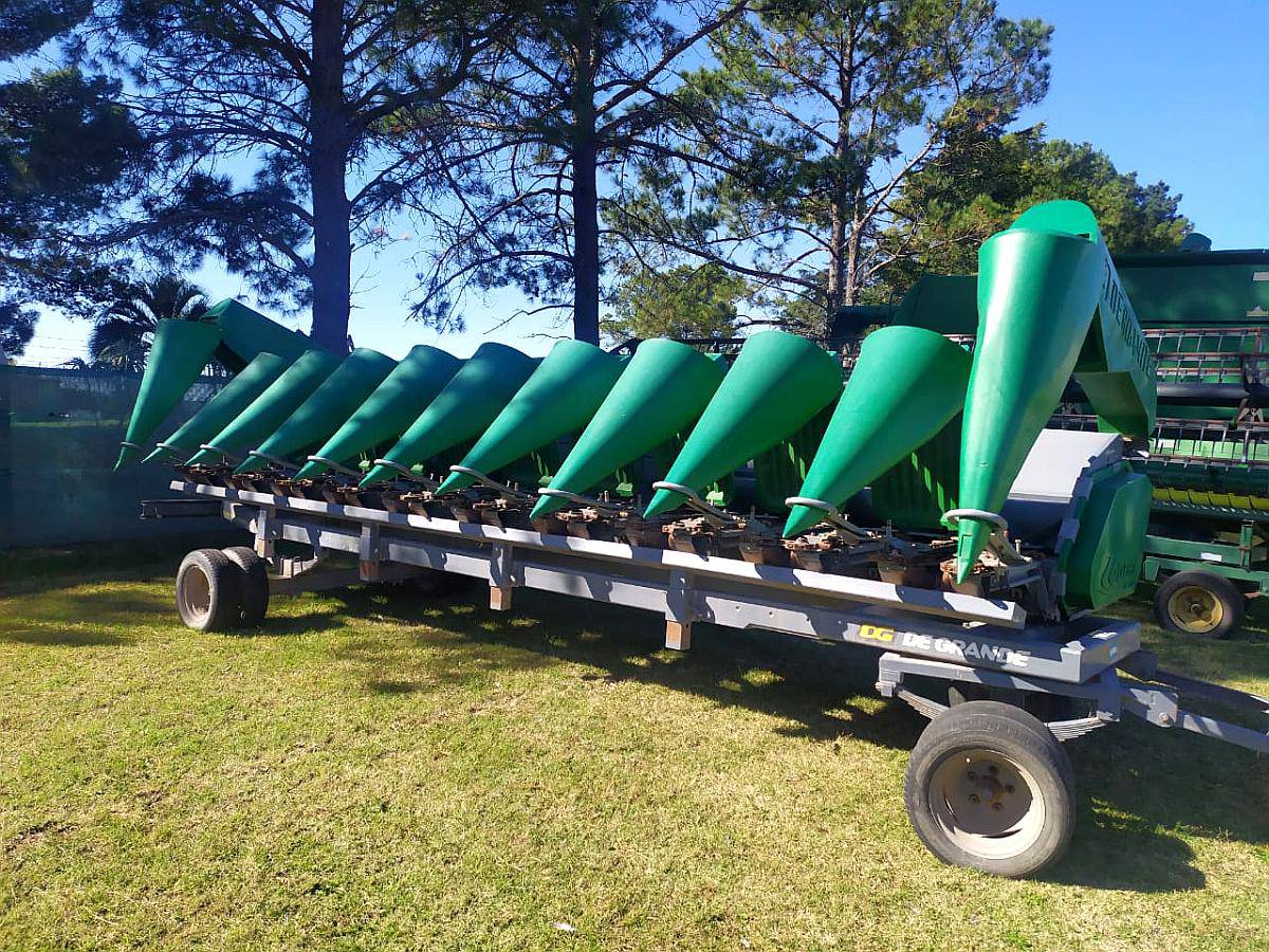 Cabezal Maicero de Grande Dgm, año 2018