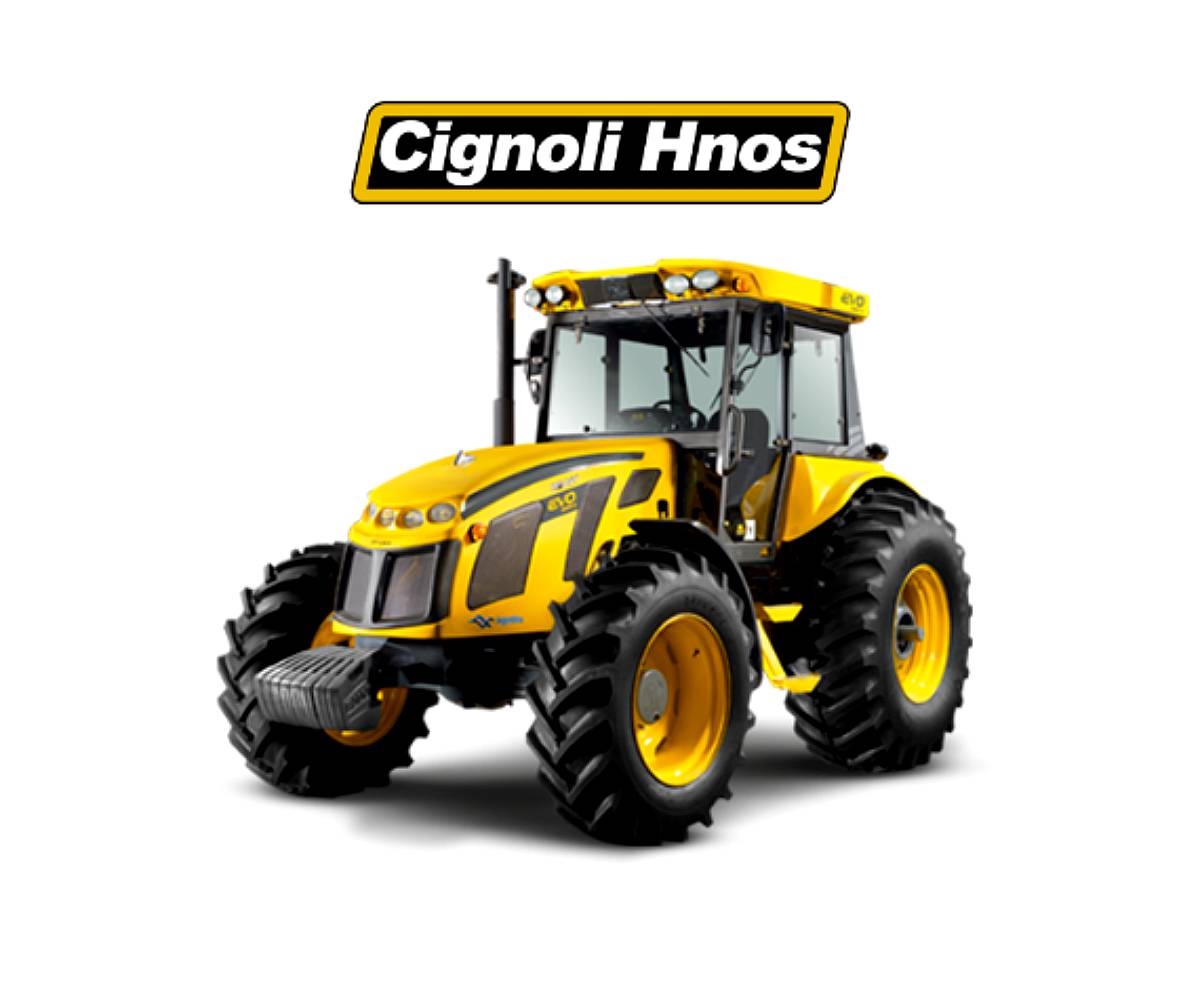 Tractor Pauny 250 a EVO - 160 HP