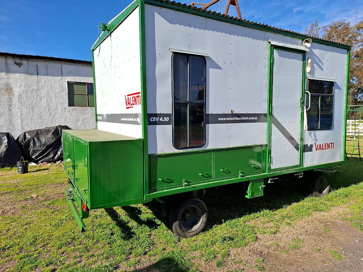 Casilla Rural 4.50 2 Camas Valenti