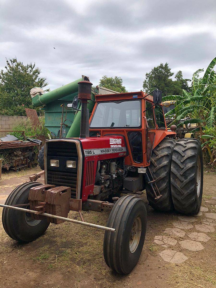 Massey Ferguson 1195 L. año 1991