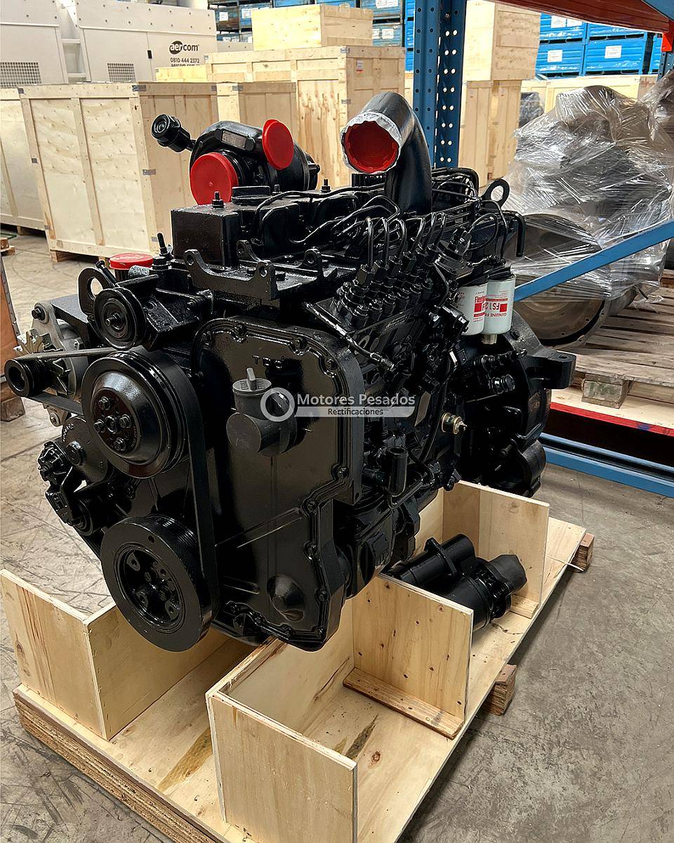 Motor Cummins 6cta - 300hp - Nuevo