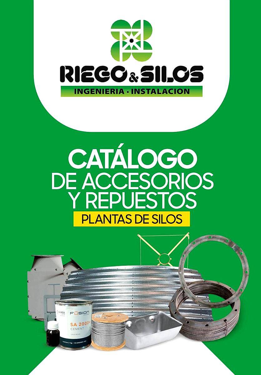 Accesorios y Repuestos de Plantas de Silos