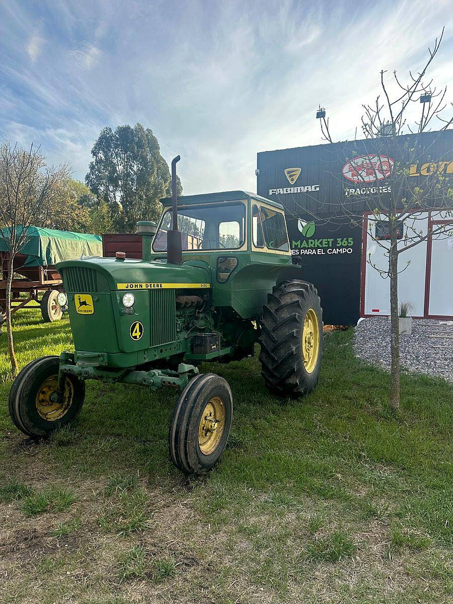 🌟 John Deere 2420 – Único en SU Estado 🌟