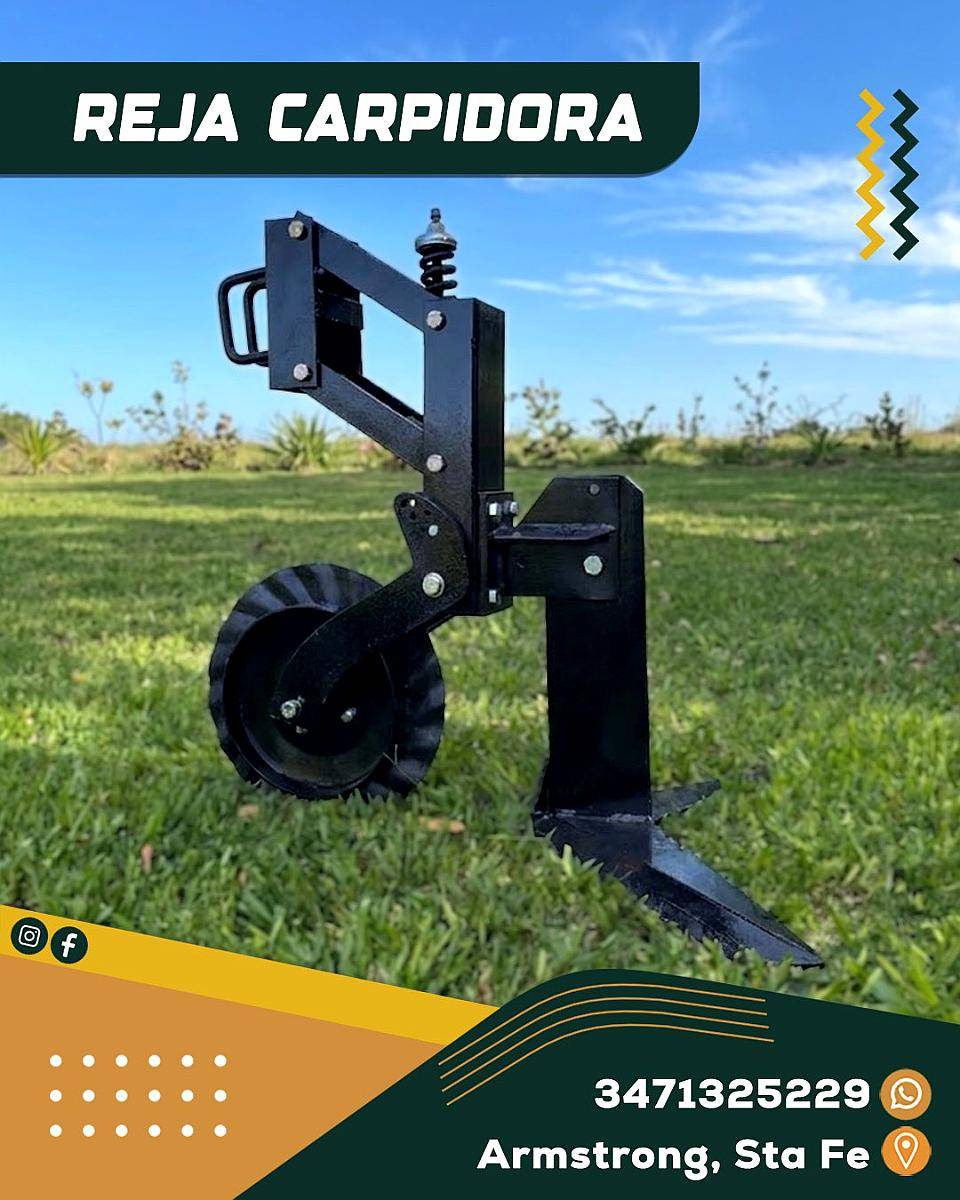 Carpidor / Reja Carpidora