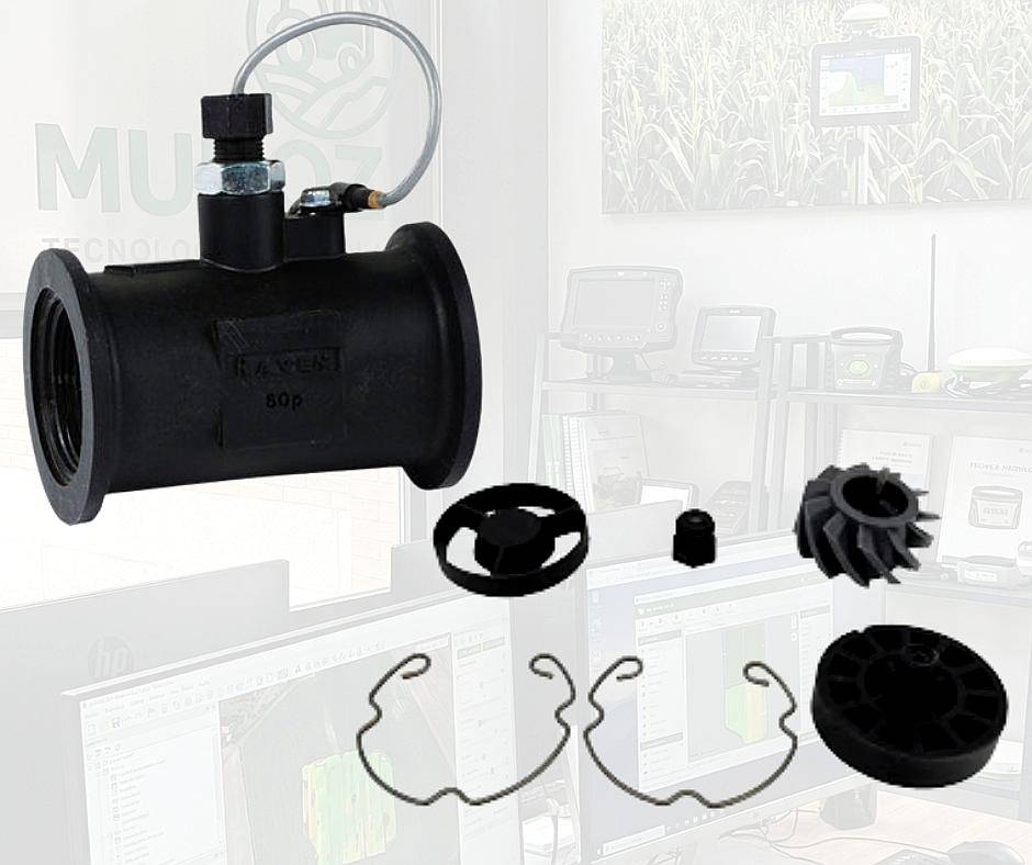 Reparación de Caudalimetros Raven - Repuestos Originales