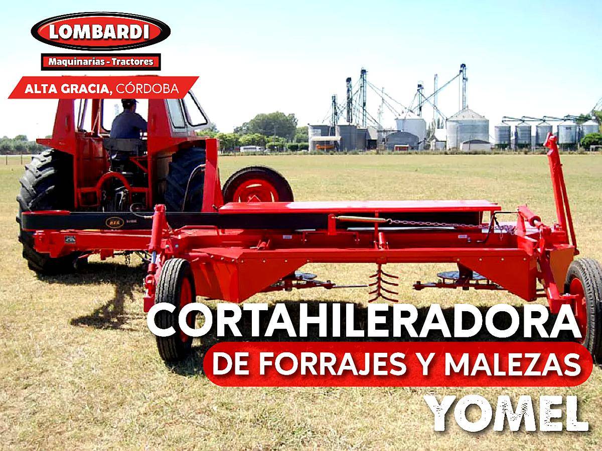 Yomel Nueva Disponible Cortahileradora con Correa