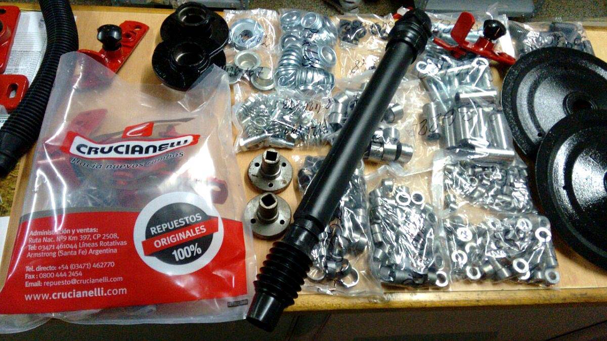 Repuestos Originales Sembradoras Crucianelli