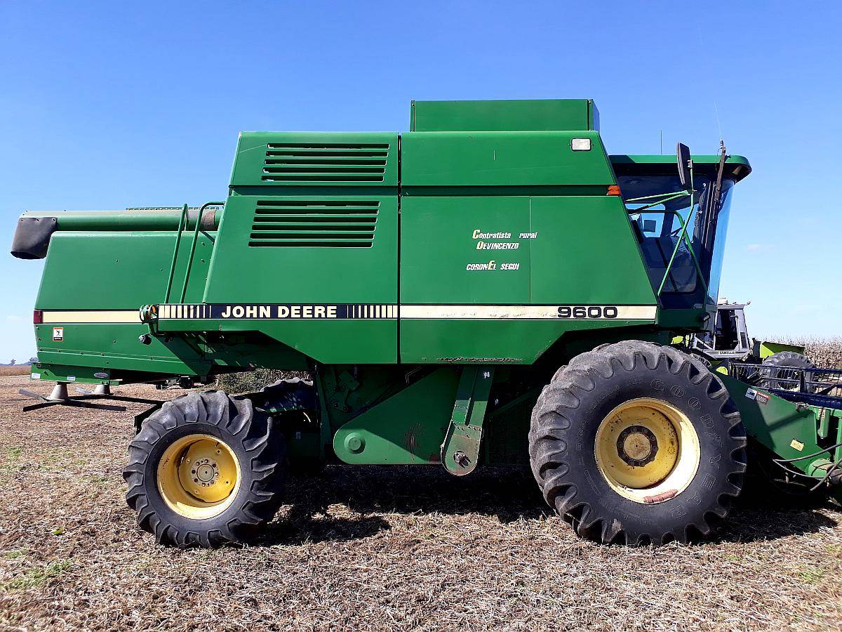 Jd 9600 Buen Estado General ( NO Toma Canje )