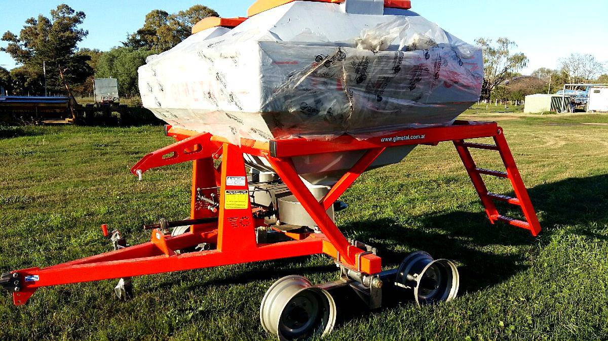 Fertilizadora Gimetal EDR 3000