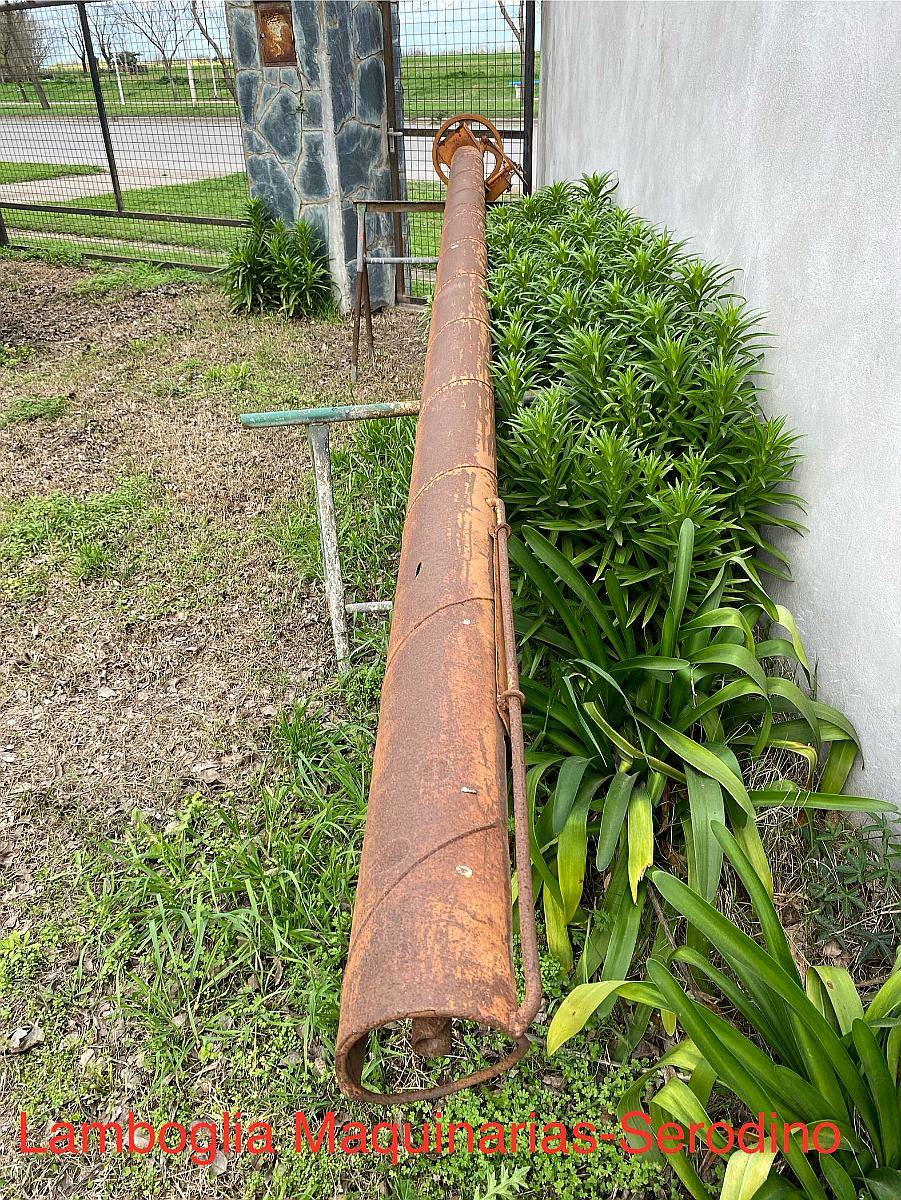 Extractor de Silos Dasa 4,30 Mts-tubo de 15 cm C/mot Trifas