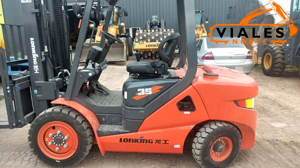 Autoelevador Lonking Lg35dt .