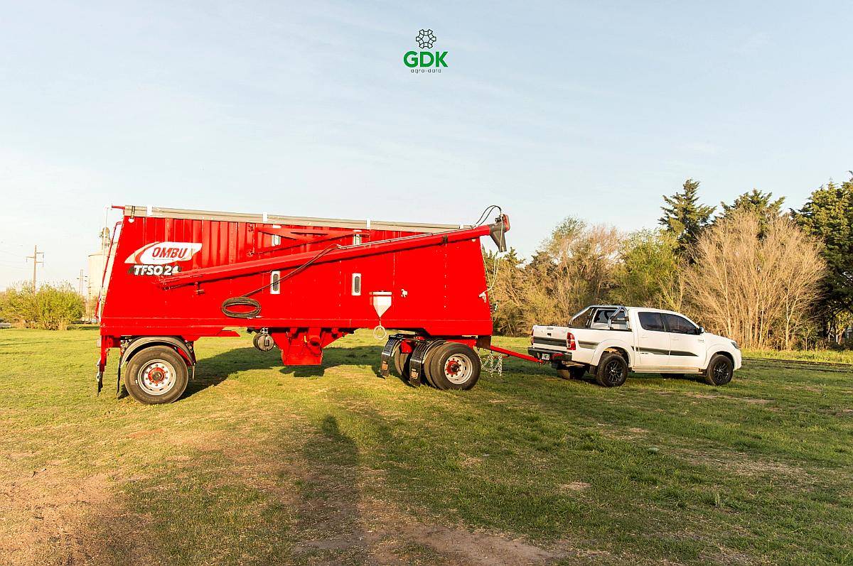 Acoplado Tolva Tfso 24 Mts . Ombu