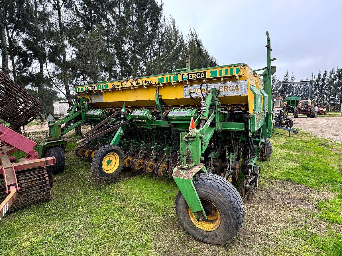 Sembradora Erca 25 a 17.5 Serie V.F