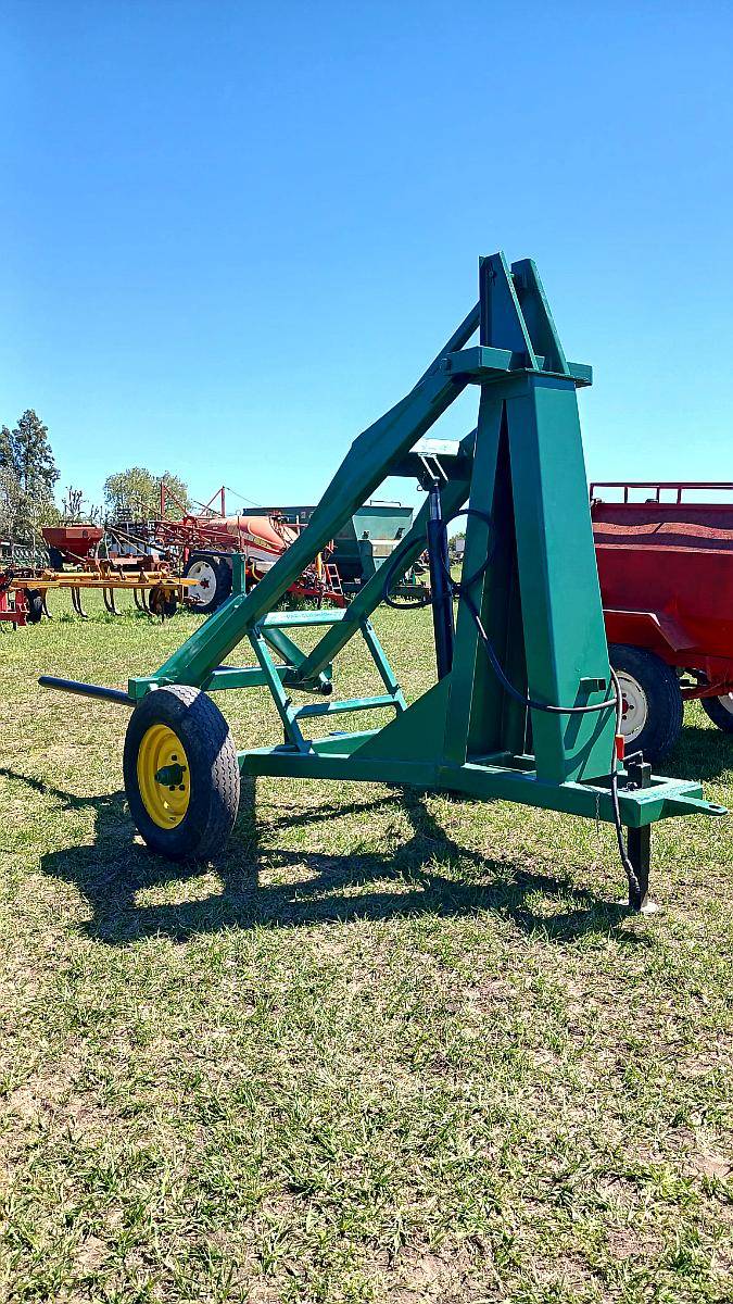Elevador de Rollos Agroar
